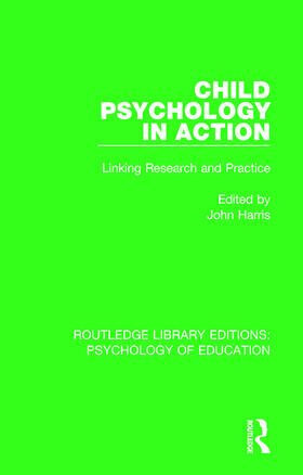 Harris |  Child Psychology in Action | Buch |  Sack Fachmedien
