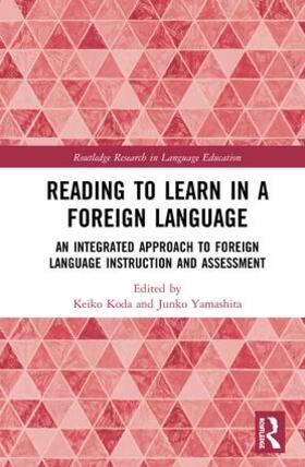 Koda / Yamashita |  Reading to Learn in a Foreign Language | Buch |  Sack Fachmedien