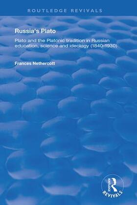 Nethercott |  Russia's Plato | Buch |  Sack Fachmedien