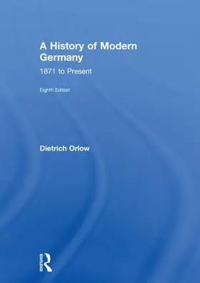 Orlow |  A History of Modern Germany | Buch |  Sack Fachmedien