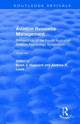 Hayward / Lowe |  Aviation Resource Management | Buch |  Sack Fachmedien