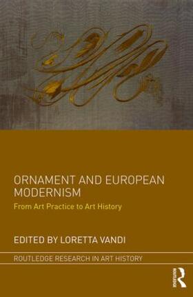 Vandi |  Ornament and European Modernism | Buch |  Sack Fachmedien