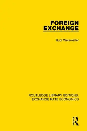 Weisweiller |  Foreign Exchange | Buch |  Sack Fachmedien