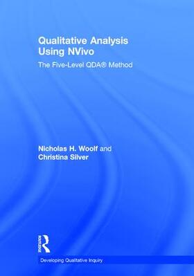 Woolf / Silver |  Qualitative Analysis Using NVivo | Buch |  Sack Fachmedien