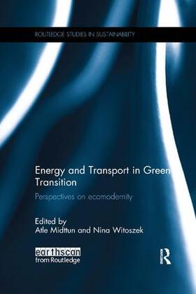 Midttun / Witoszek |  Energy and Transport in Green Transition | Buch |  Sack Fachmedien