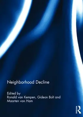 van Kempen / Bolt / van Ham |  Neighborhood Decline | Buch |  Sack Fachmedien