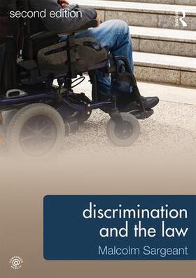 Sargeant |  Discrimination and the Law 2e | Buch |  Sack Fachmedien