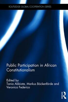 Abbiate / Böckenförde / Federico |  Public Participation in African Constitutionalism | Buch |  Sack Fachmedien