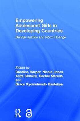 Harper / Jones / Ghimire |  Empowering Adolescent Girls in Developing Countries | Buch |  Sack Fachmedien