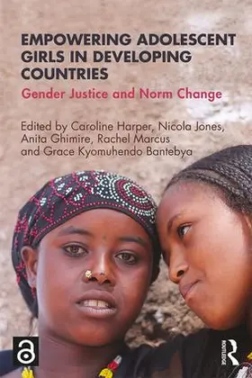 Harper / Jones / Ghimire |  Empowering Adolescent Girls in Developing Countries | Buch |  Sack Fachmedien