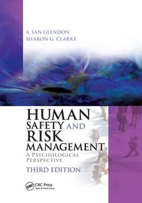 Glendon / Clarke |  Human Safety and Risk Management | Buch |  Sack Fachmedien