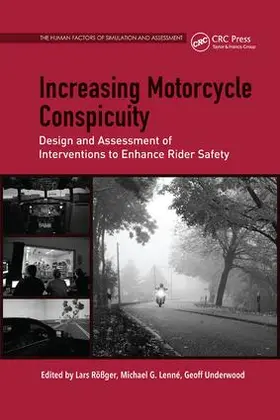 Roessger / Rößger / Lenne |  Increasing Motorcycle Conspicuity | Buch |  Sack Fachmedien