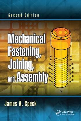 Speck |  Mechanical Fastening, Joining, and Assembly | Buch |  Sack Fachmedien