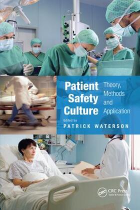 Waterson |  Patient Safety Culture | Buch |  Sack Fachmedien