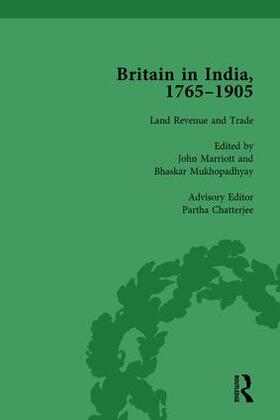 Mukhopadhyay / Marriott / Chatterjee |  Britain in India, 1765-1905, Volume II | Buch |  Sack Fachmedien
