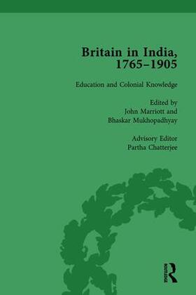 Mukhopadhyay / Marriott / Chatterjee |  Britain in India, 1765-1905, Volume III | Buch |  Sack Fachmedien