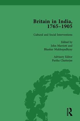 Mukhopadhyay / Marriott / Chatterjee |  Britain in India, 1765-1905, Volume VI | Buch |  Sack Fachmedien
