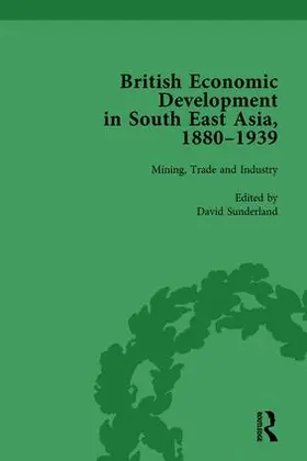 Sunderland |  British Economic Development in South East Asia, 1880-1939, Volume 2 | Buch |  Sack Fachmedien