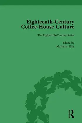 Ellis |  Eighteenth-Century Coffee-House Culture, vol 2 | Buch |  Sack Fachmedien