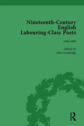 Goodridge |  Nineteenth-Century English Labouring-Class Poets Vol 3 | Buch |  Sack Fachmedien