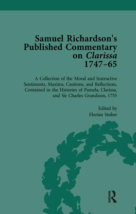 Stuber / Doody |  Samuel Richardson's Published Commentary on Clarissa, 1747-1765 Vol 3 | Buch |  Sack Fachmedien