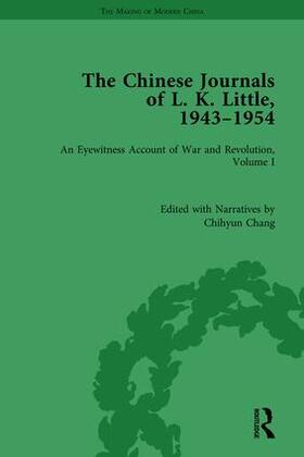 Chang | The Chinese Journals of L.K. Little, 1943–54 | Buch | 978-1-138-75804-9 | sack.de