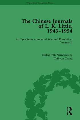 Chang | The Chinese Journals of L.K. Little, 1943–54 | Buch | 978-1-138-75805-6 | sack.de