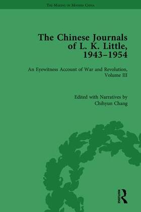 Chang | The Chinese Journals of L.K. Little, 1943–54 | Buch | 978-1-138-75806-3 | sack.de