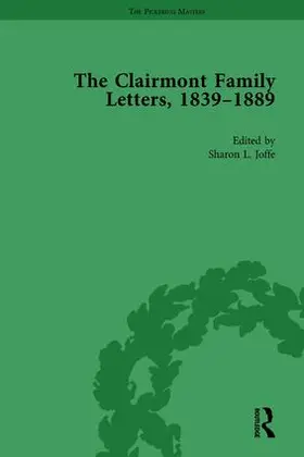 Joffe |  The Clairmont Family Letters, 1839 - 1889: Volume I | Buch |  Sack Fachmedien