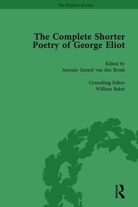 van den Broek / Baker |  The Complete Shorter Poetry of George Eliot Vol 2 | Buch |  Sack Fachmedien
