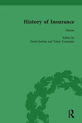 Jenkins / Yoneyama |  The History of Insurance Vol 8 | Buch |  Sack Fachmedien