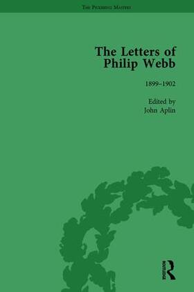 Aplin |  The Letters of Philip Webb, Volume III | Buch |  Sack Fachmedien