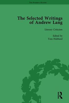 Hubbard |  The Selected Writings of Andrew Lang | Buch |  Sack Fachmedien