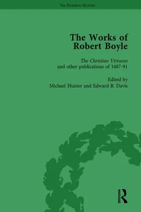 Hunter / Davis |  The Works of Robert Boyle, Part II Vol 4 | Buch |  Sack Fachmedien