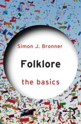 Bronner |  Folklore: The Basics | Buch |  Sack Fachmedien