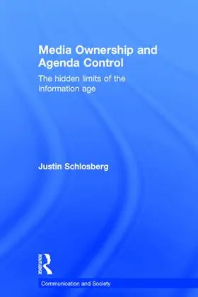 Schlosberg |  Media Ownership and Agenda Control | Buch |  Sack Fachmedien