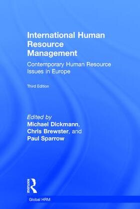 Brewster / Dickmann / Sparrow |  International Human Resource Management | Buch |  Sack Fachmedien