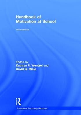 Wentzel / Miele |  Handbook of Motivation at School | Buch |  Sack Fachmedien