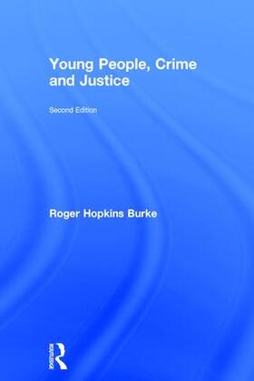 Hopkins Burke |  Young People, Crime and Justice | Buch |  Sack Fachmedien