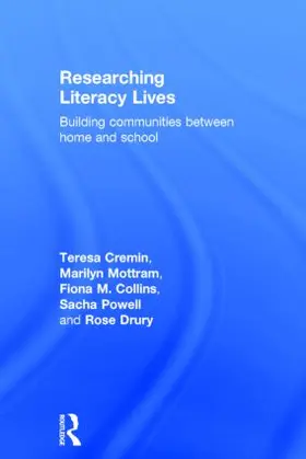 Cremin / Mottram / Collins |  Researching Literacy Lives | Buch |  Sack Fachmedien