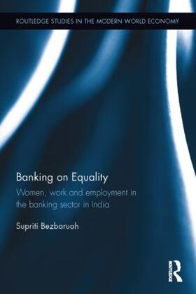 Bezbaruah |  Banking on Equality | Buch |  Sack Fachmedien