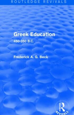 Beck |  Greek Education | Buch |  Sack Fachmedien