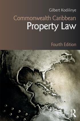 Kodilinye |  Commonwealth Caribbean Property Law | Buch |  Sack Fachmedien