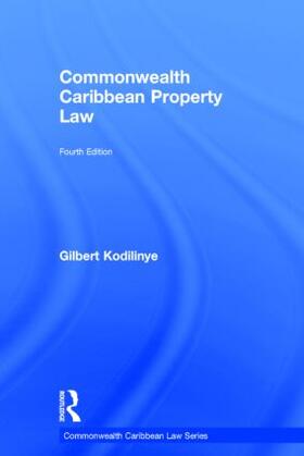 Kodilinye |  Commonwealth Caribbean Property Law | Buch |  Sack Fachmedien