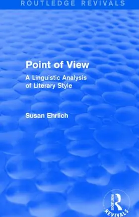 Ehrlich |  Point of View | Buch |  Sack Fachmedien