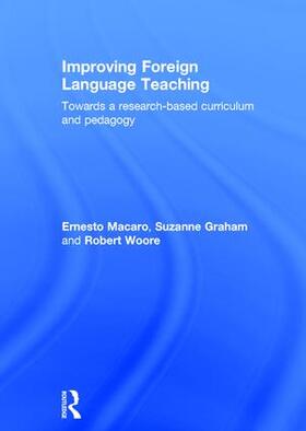 Macaro / Graham / Woore |  Improving Foreign Language Teaching | Buch |  Sack Fachmedien