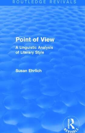 Ehrlich |  Point of View (Routledge Revivals) | Buch |  Sack Fachmedien