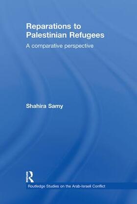 Samy |  Reparations to Palestinian Refugees | Buch |  Sack Fachmedien
