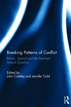 Coakley / Todd |  Breaking Patterns of Conflict | Buch |  Sack Fachmedien