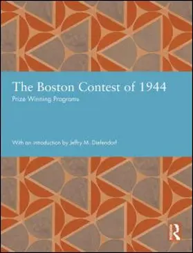 Diefendorf |  The Boston Contest of 1944 | Buch |  Sack Fachmedien